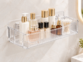 Organizador de Pared para Cosméticos y Skincare | Estante Adhesivo para Baño sin Perforar